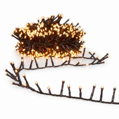 Luces Naranja dorado 1.100 cm – 550 LED