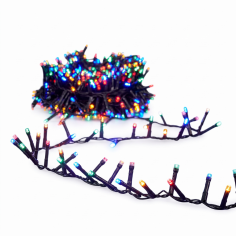 Luces LED multicolor 1.100 cm – 550 LED