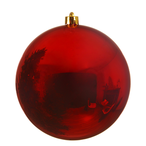 Bola Navideña 14 cm Rojo