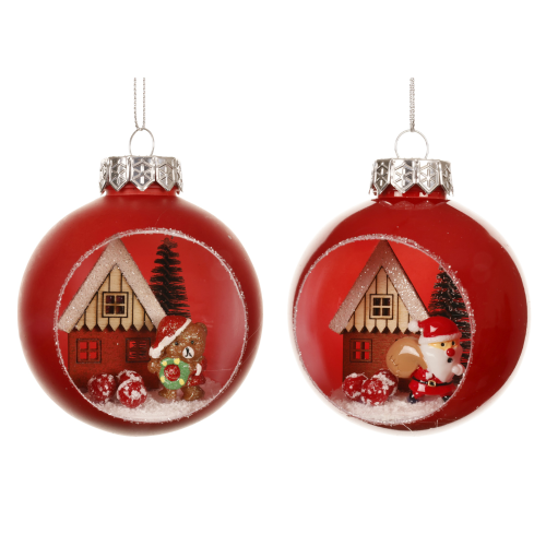 2 Modelos de Bolas Navideñas
