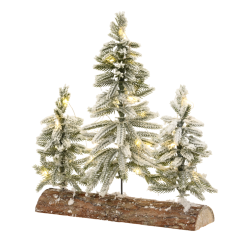 Tablepiece Snow con Micro LED