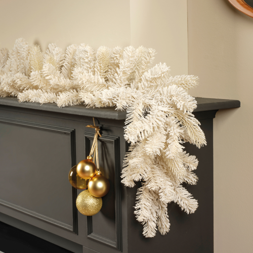 Cozy Garland Flock 30 cm x L. 270 cm