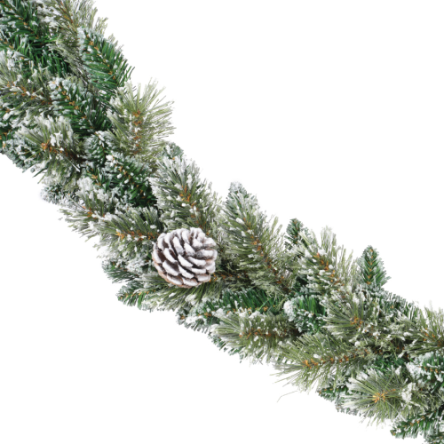 Victoria Garland Frosted 25 cm x L. 270 cm