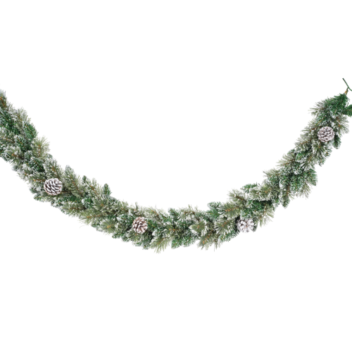 Victoria Garland Frosted 25 cm x L. 270 cm