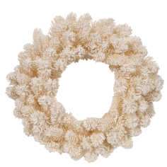 Cozy Wreath Flock 50 cm x Al. 10 cm