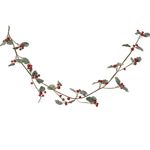 Garland Foam Sugar PE Leaves 5 x 5 x 130 cm