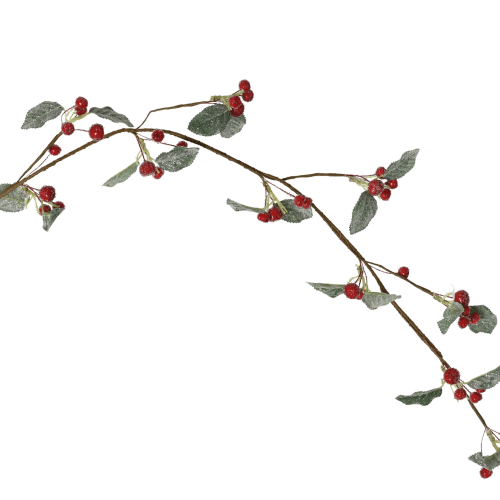Garland Foam Sugar PE Leaves 5 x 5 x 130 cm