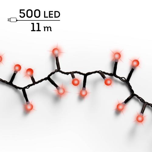 Guirnalda Lumínica Luz roja 11 m