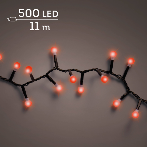 Guirnalda Lumínica Luz roja 11 m