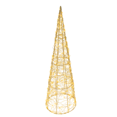 Micro LED Cone Metal Al. 60 cm