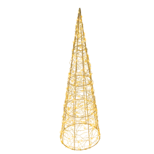 Micro LED Cone Metal Al. 60 cm