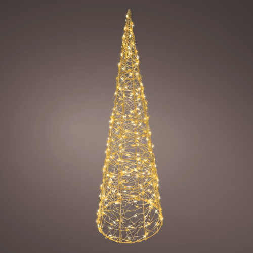 Micro LED Cone Metal Al. 60 cm