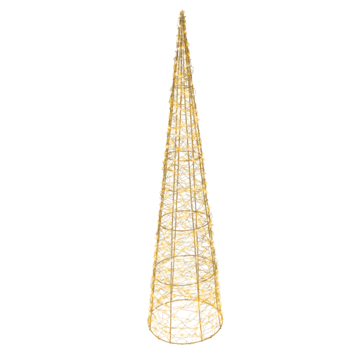 Micro LED Cone Metal Al. 90 cm