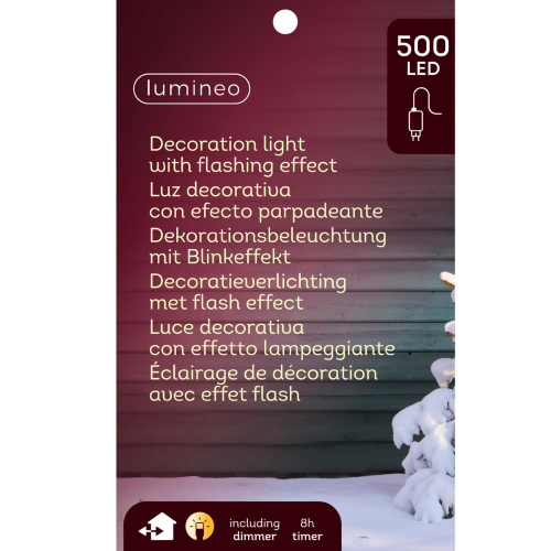 Micro LED Cone Metal Al. 90 cm