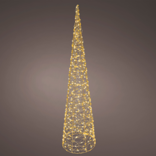 Micro LED Cone Metal Al. 90 cm