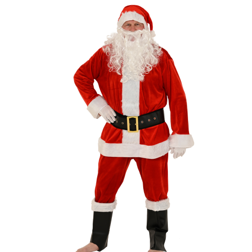 Disfraz Completo de Papá Noel