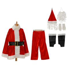 Disfraz Completo de Papá Noel