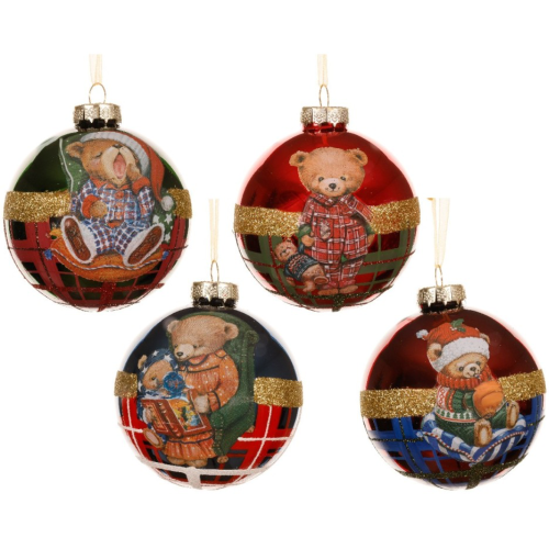 Baubles bear glass
