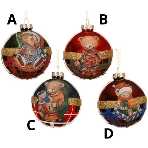Baubles bear glass