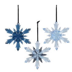 Colgantes Copos de Nieve de Poliestireno
