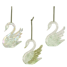 Figuras de Cisne de Poliestireno