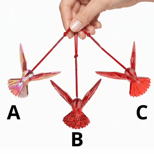 Figuras de Colibrí para colgar