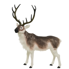 Reindeer plastic plush antlers