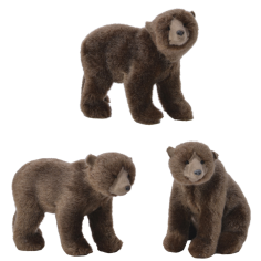 Figura Oso Marrón 3 surtidos