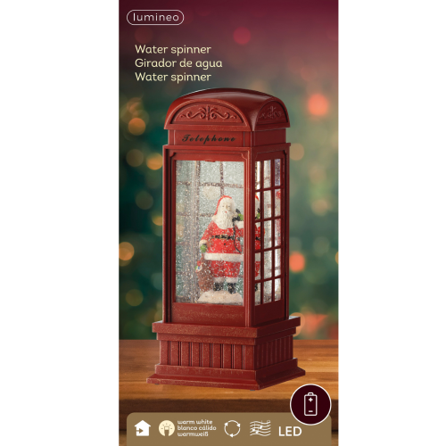 Dekorative LED-Telefonzellenlaterne