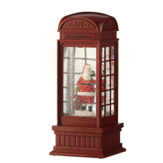 Dekorative LED-Telefonzellenlaterne