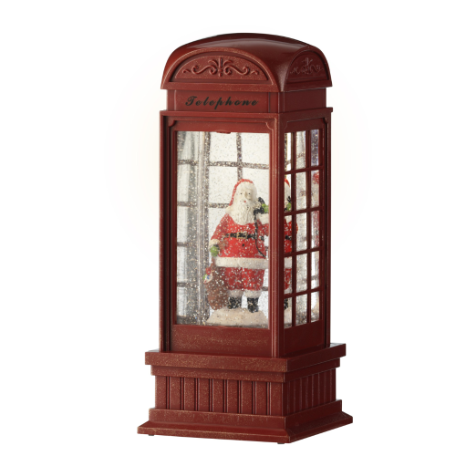 Dekorative LED-Telefonzellenlaterne