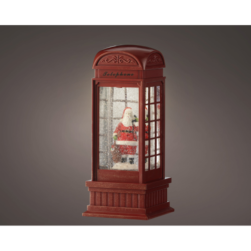 Dekorative LED-Telefonzellenlaterne