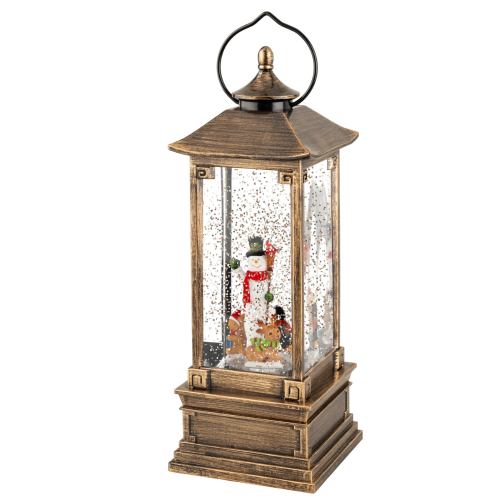 Farol Decorativo de Agua en Remolino LED