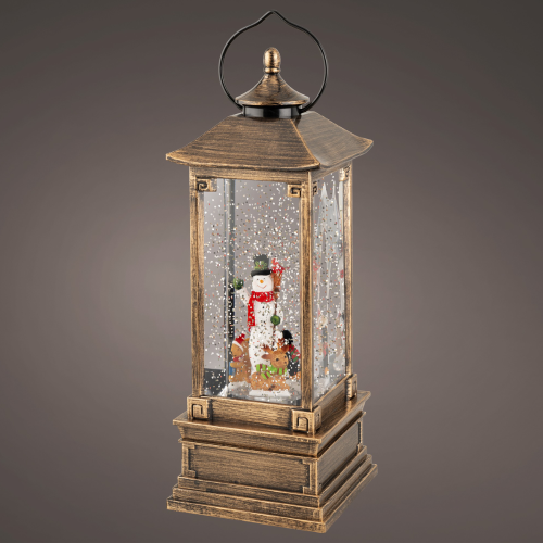 Farol Decorativo de Agua en Remolino LED