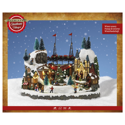 LED Scenery Pueblo