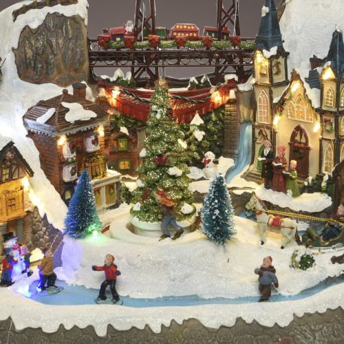 LED Scenery Pueblo