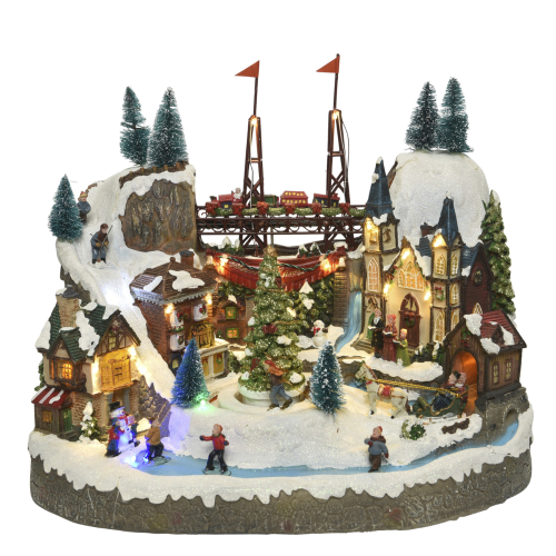 LED Scenery Pueblo