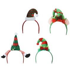 Diademas navideñas