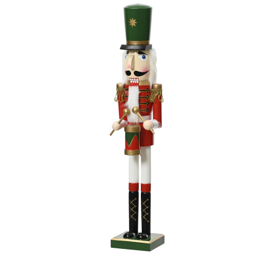 Cascanueces Soldado Tamborilero en Madera
