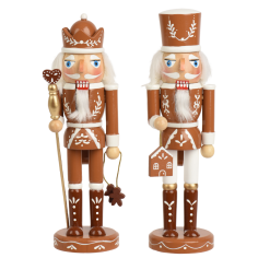 Cascanueces en Madera Hombre de Jengibre