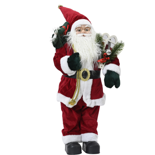 Papá Noel Mediano con Saco de Regalos
