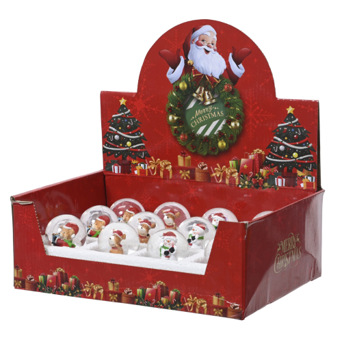 Small glass snow globe