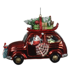 Adorno Colgante de Coche en Cristal