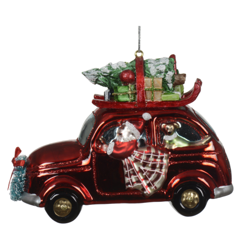 Adorno Colgante de Coche en Cristal