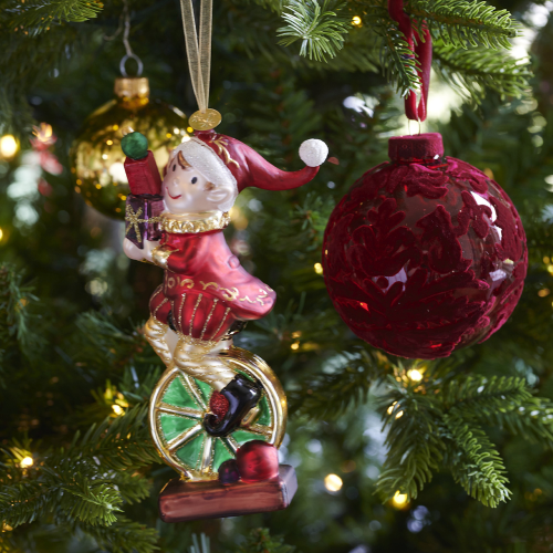 Adornos Colgantes de Duende en Cristal