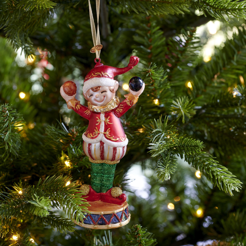 Adornos Colgantes de Duende en Cristal