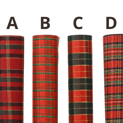 Deco Fabric Polyester Check