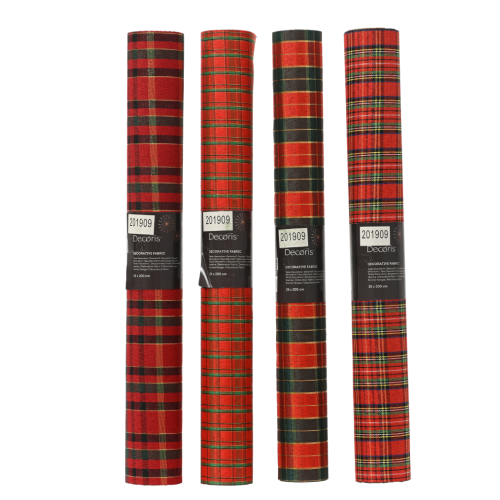 Deco Fabric Polyester Check