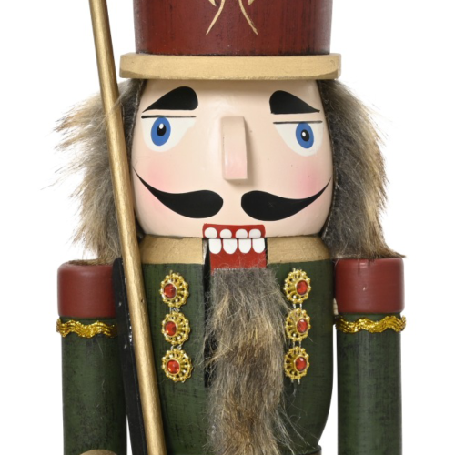 Soldado Cascanueces de Madera Grande