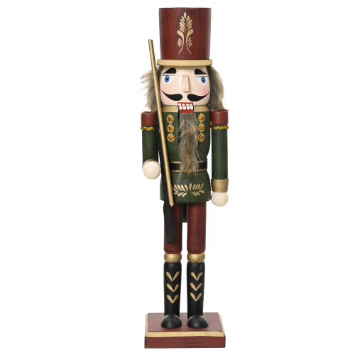 Soldado Cascanueces de Madera Mediano